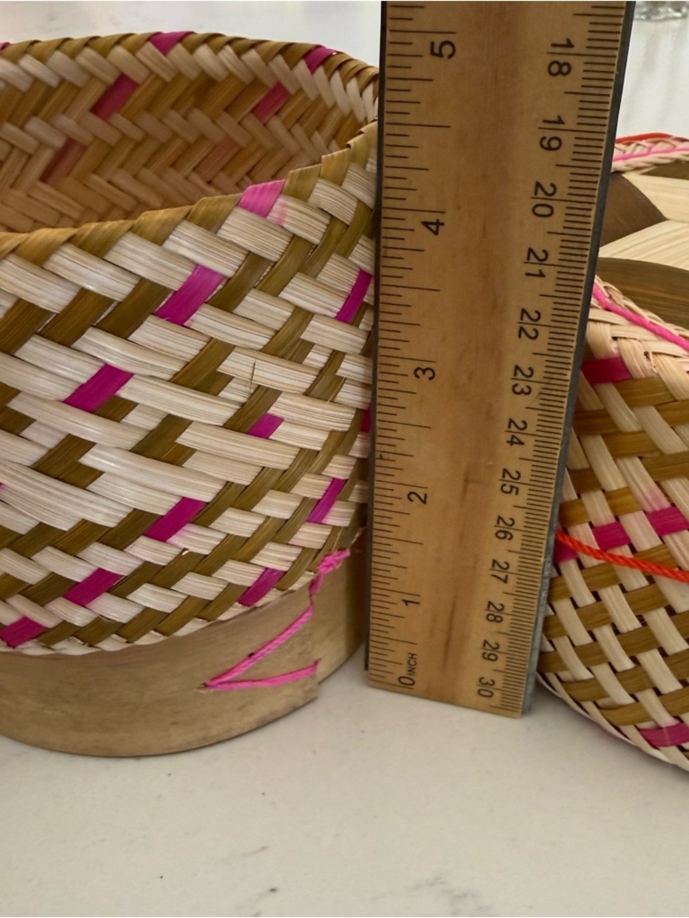 NWT Verve Thai Sticky Rice Basket~Handwoven Bamboo & 17 oz Sticky Rice - Picture 12 of 13